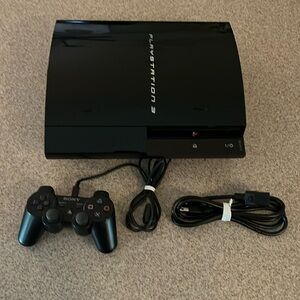 PlayStation 3 Fat Console Gaming Console (Working)
